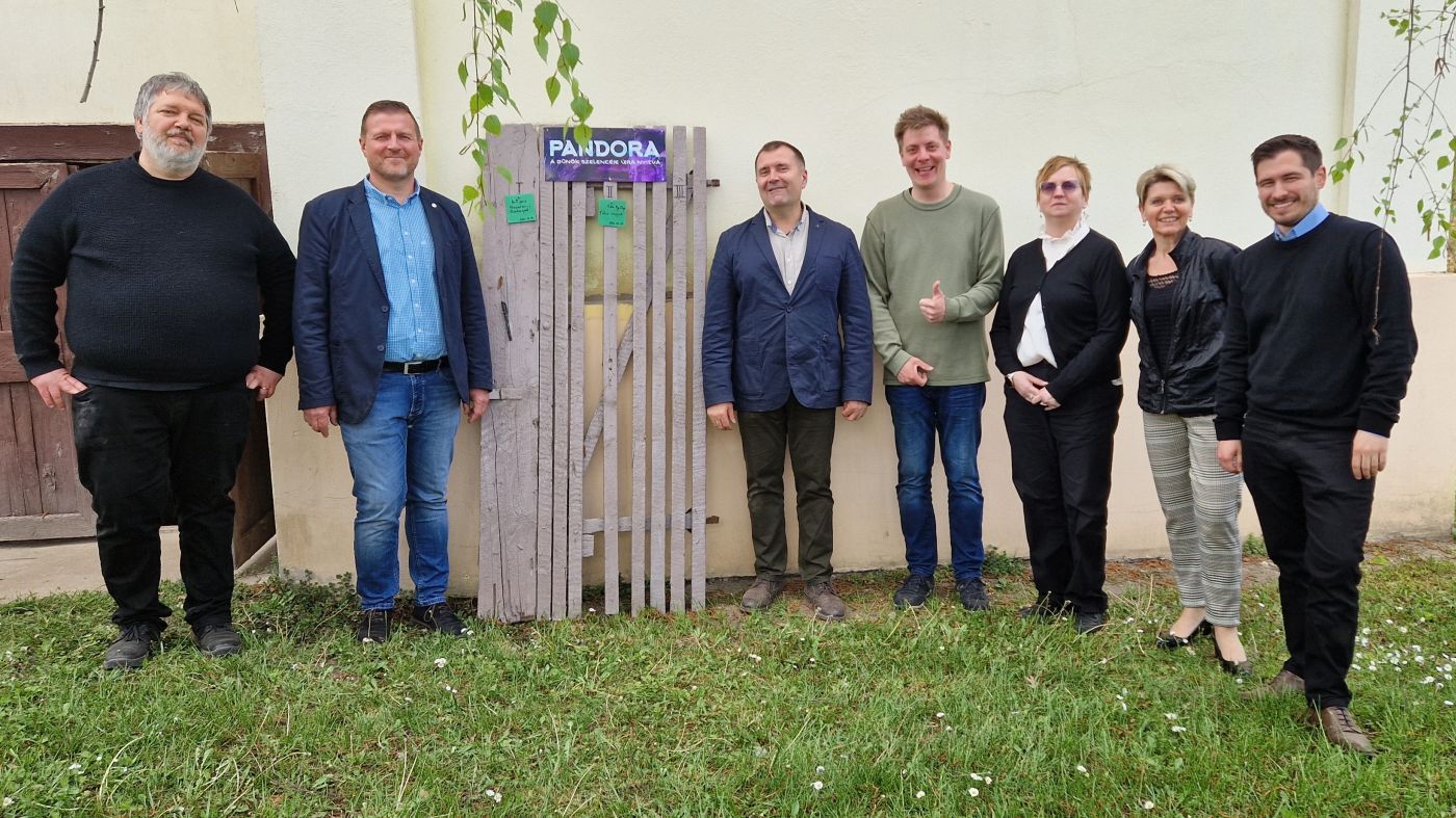 Pandora szelencéje szabadulószoba