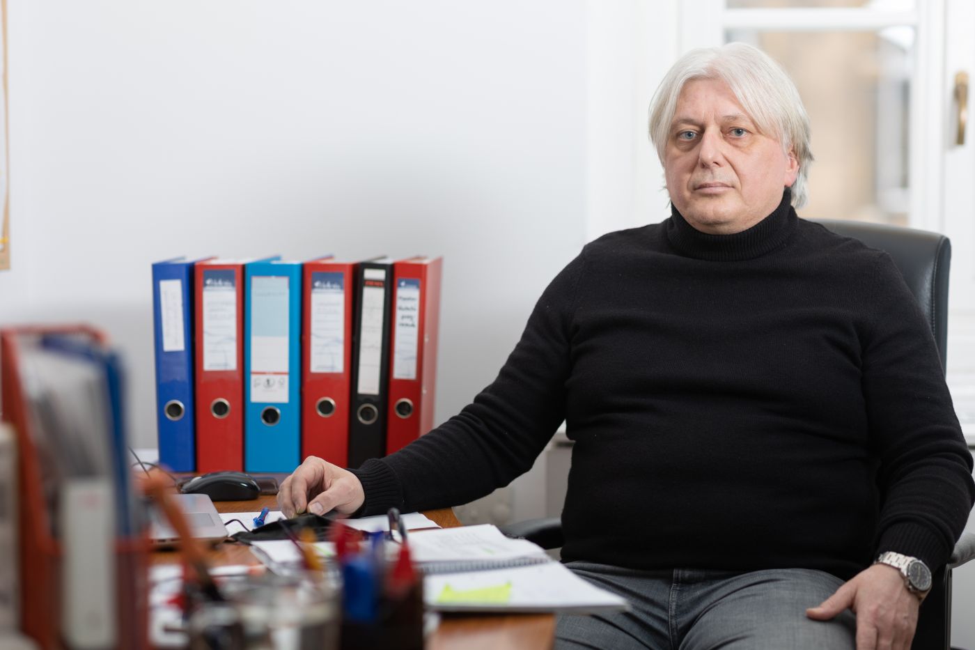 Braun Pál - fotó: Magyari Márton