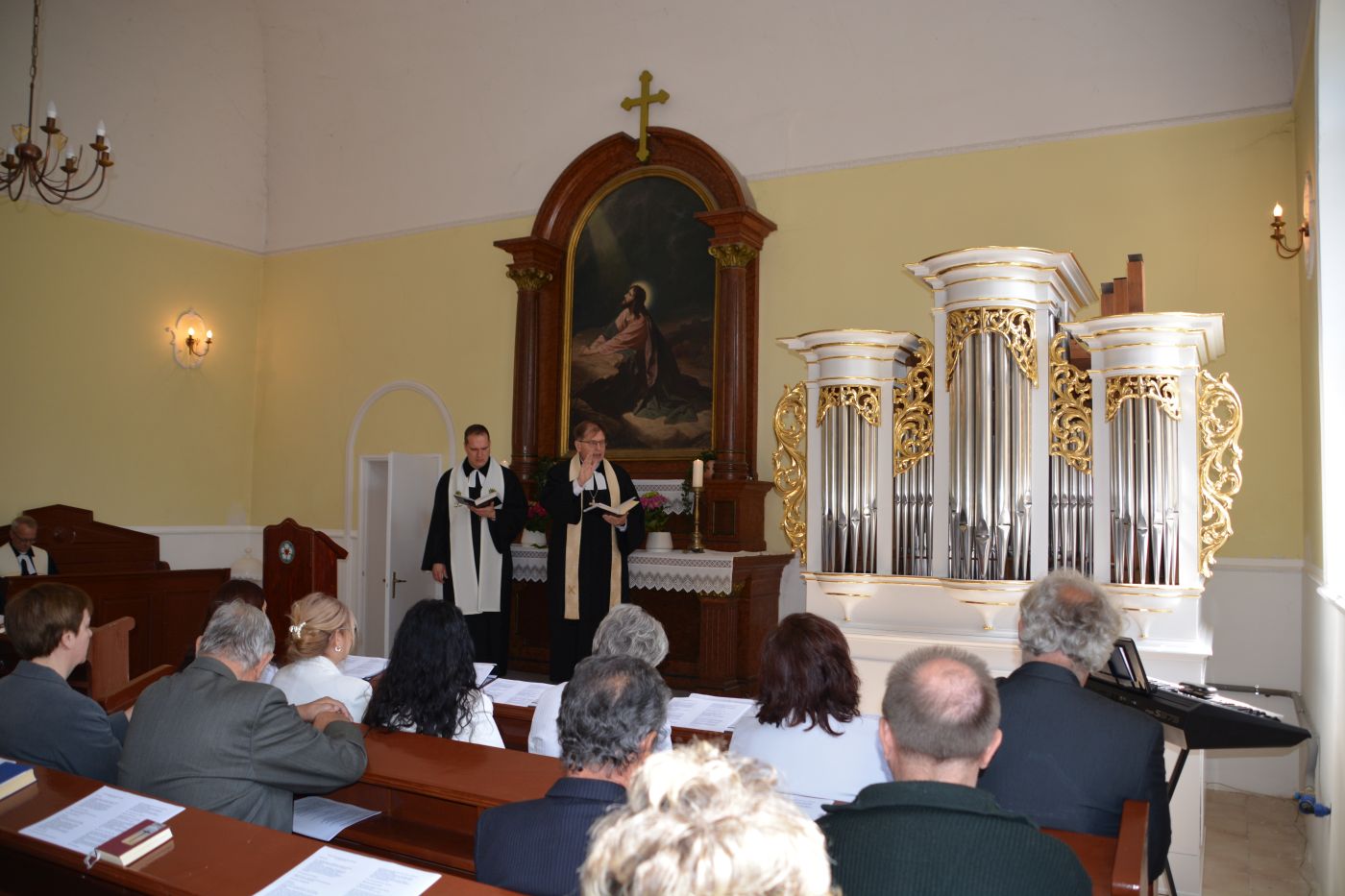 Orgonaszentelés Sátoraljaújhelyen