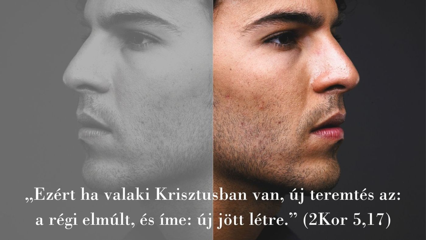 új teremtés - férfi profil - alapfotó: Edgardo Contreras/GettyImages/Canva