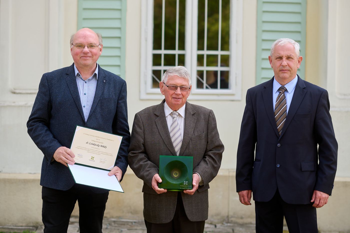 Dr. Czinkóczky Mihály kapta a 2022. évi Vetőmag Szövetség-díjat.