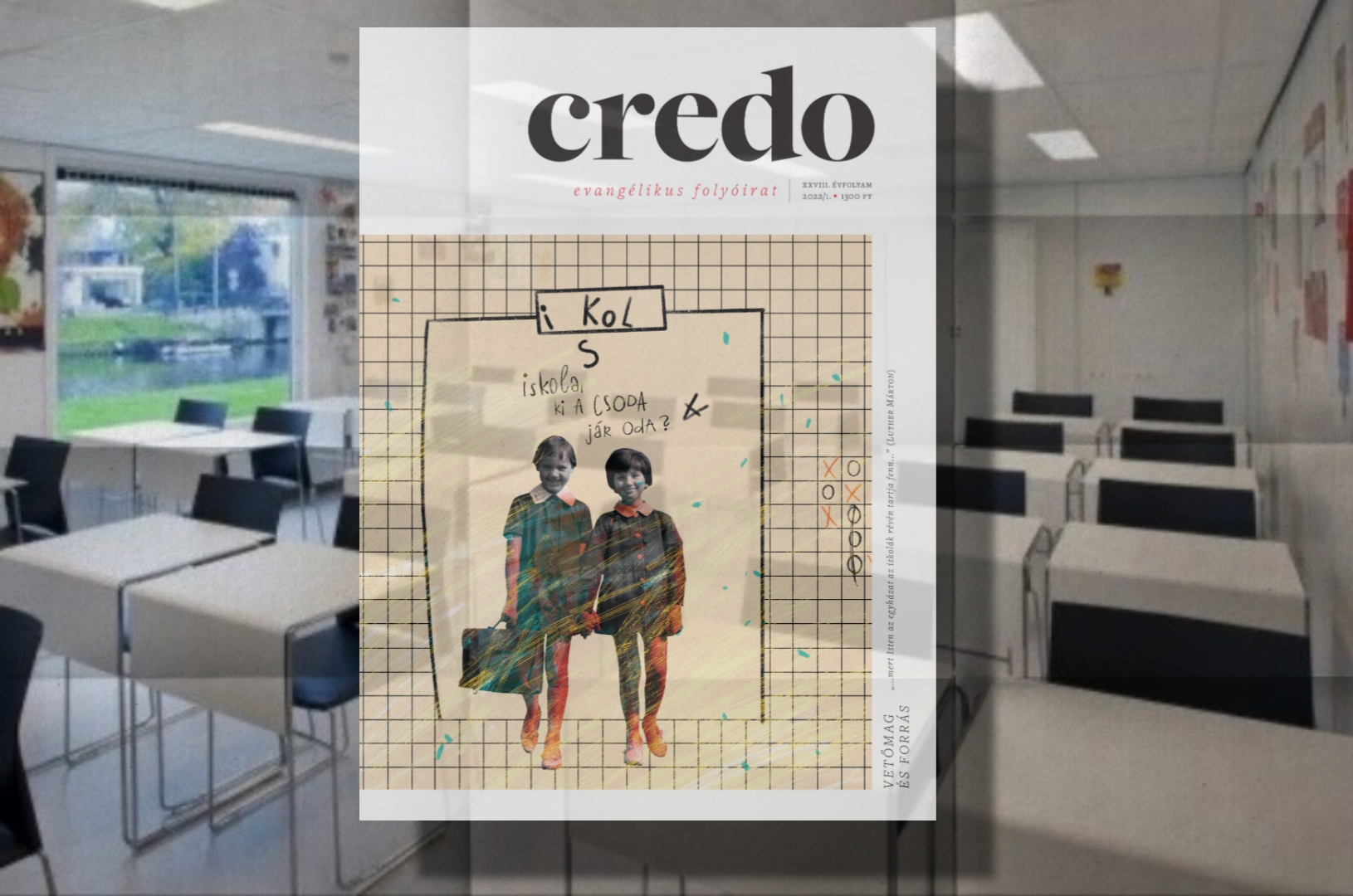 Megjelent a Credo legújabb száma