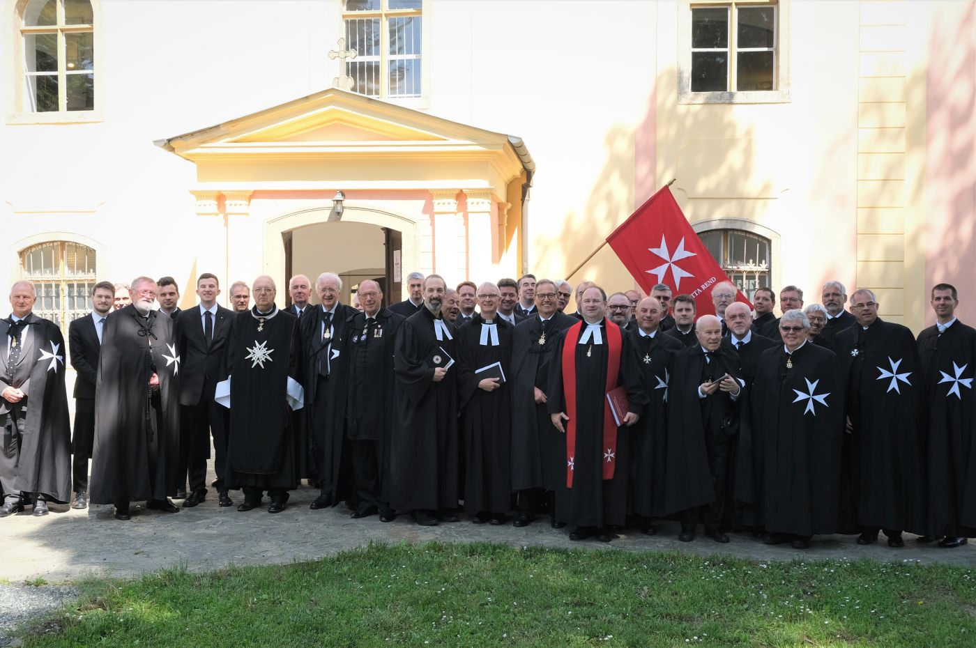 Johannita lovagok találkoztak Kőszegen