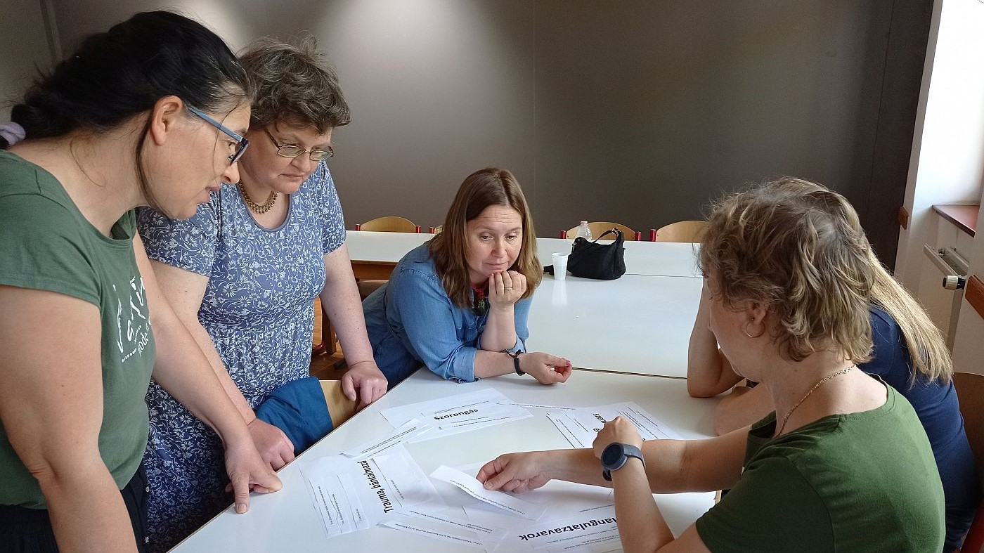 hitoktatók továbbképzési napja az Evangélikus Hittudományi Egyetemen