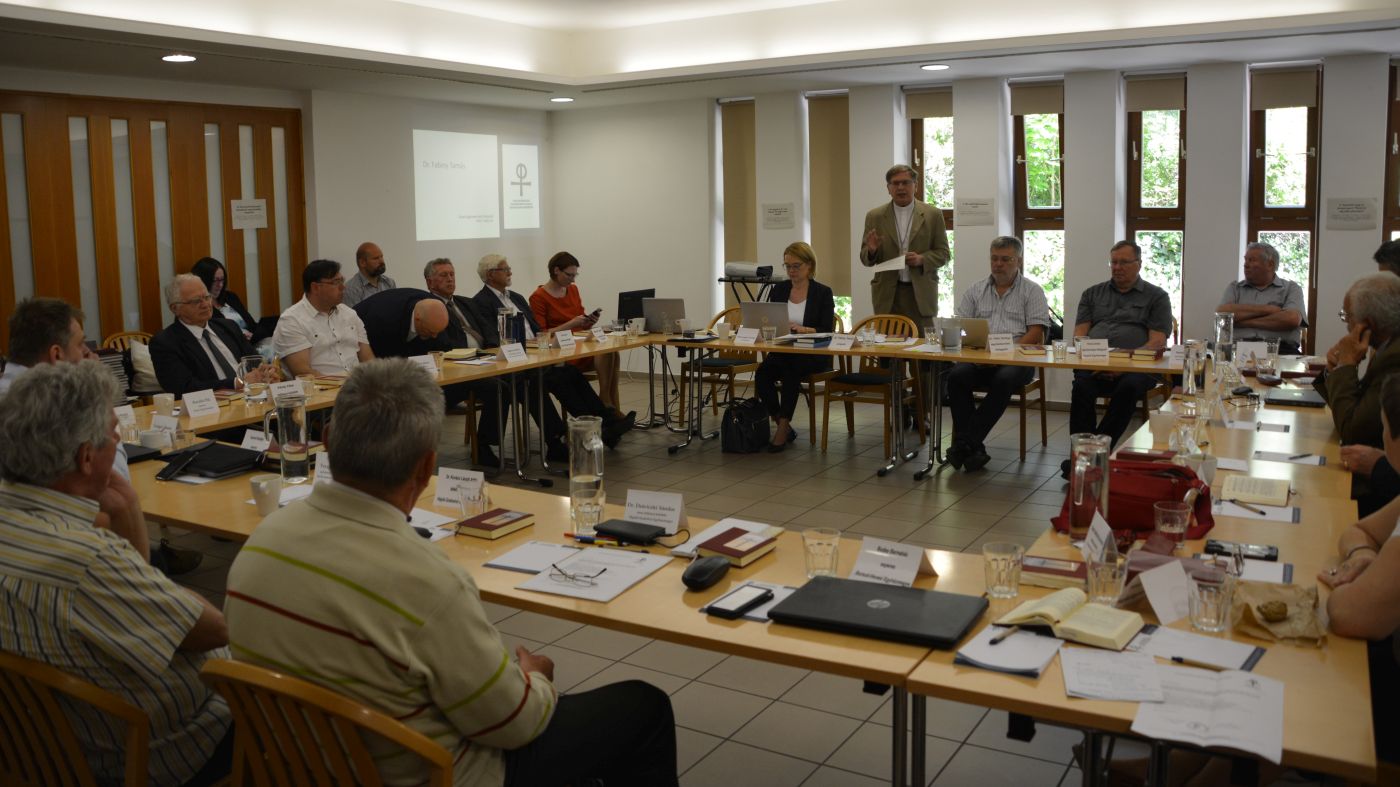 Közgyűlés az Északi Evangélikus Egyházkerületben 2022. május 20-án