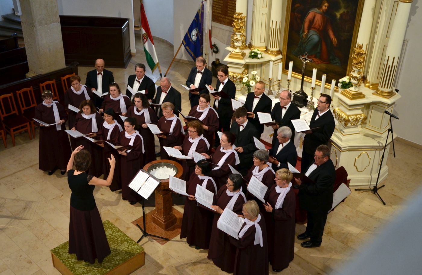 országos evangélikus kórustalálkozó Győrben - fotó: Adámi Mária