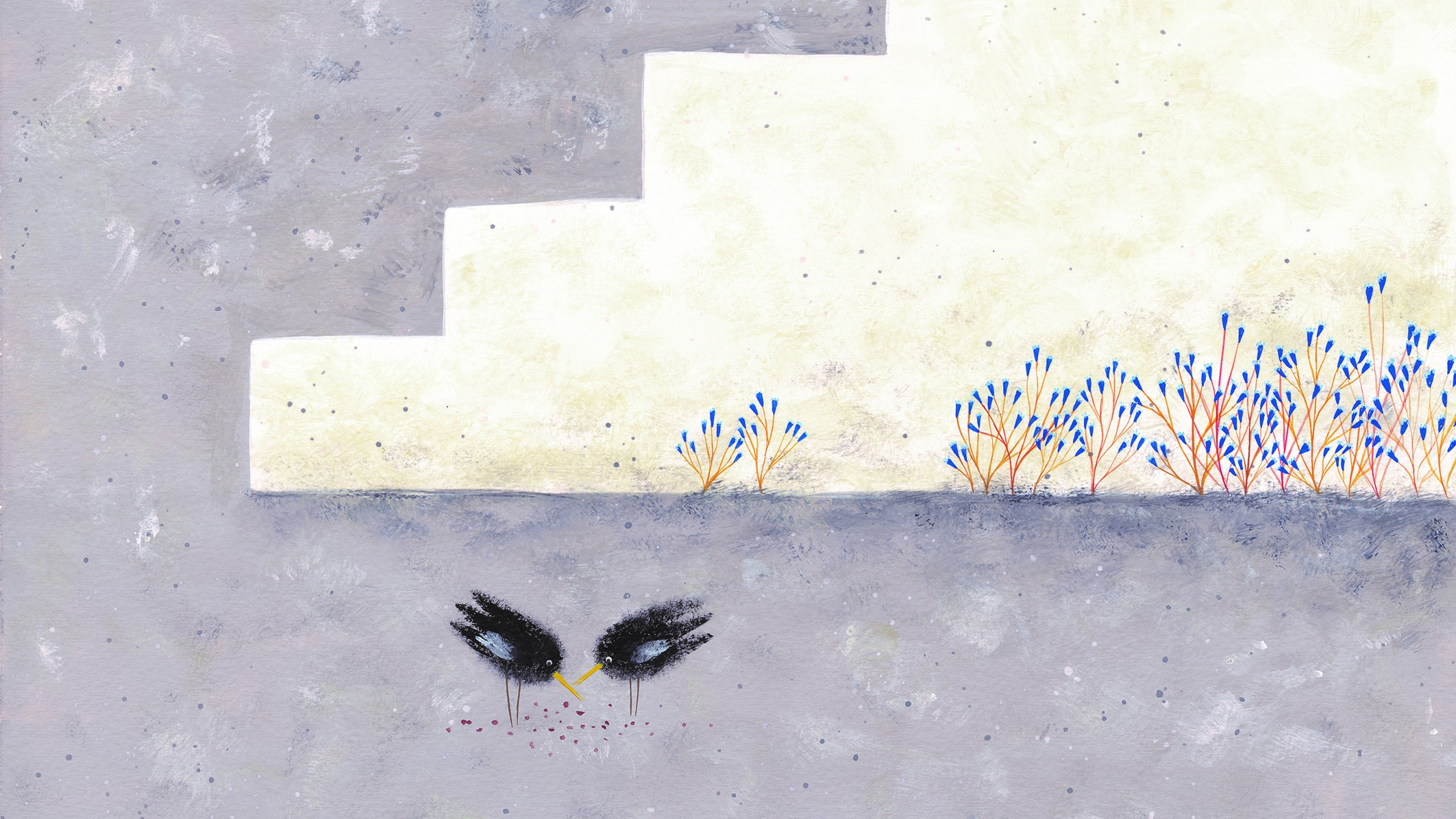 Kürti Andrea grafikája