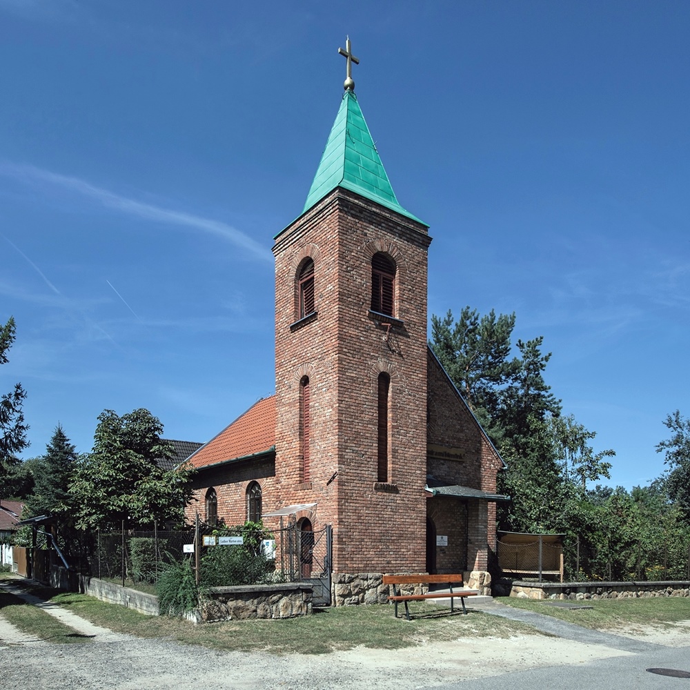 Az alsógödi evangélikus templom Alsogodi Evangelikus templom