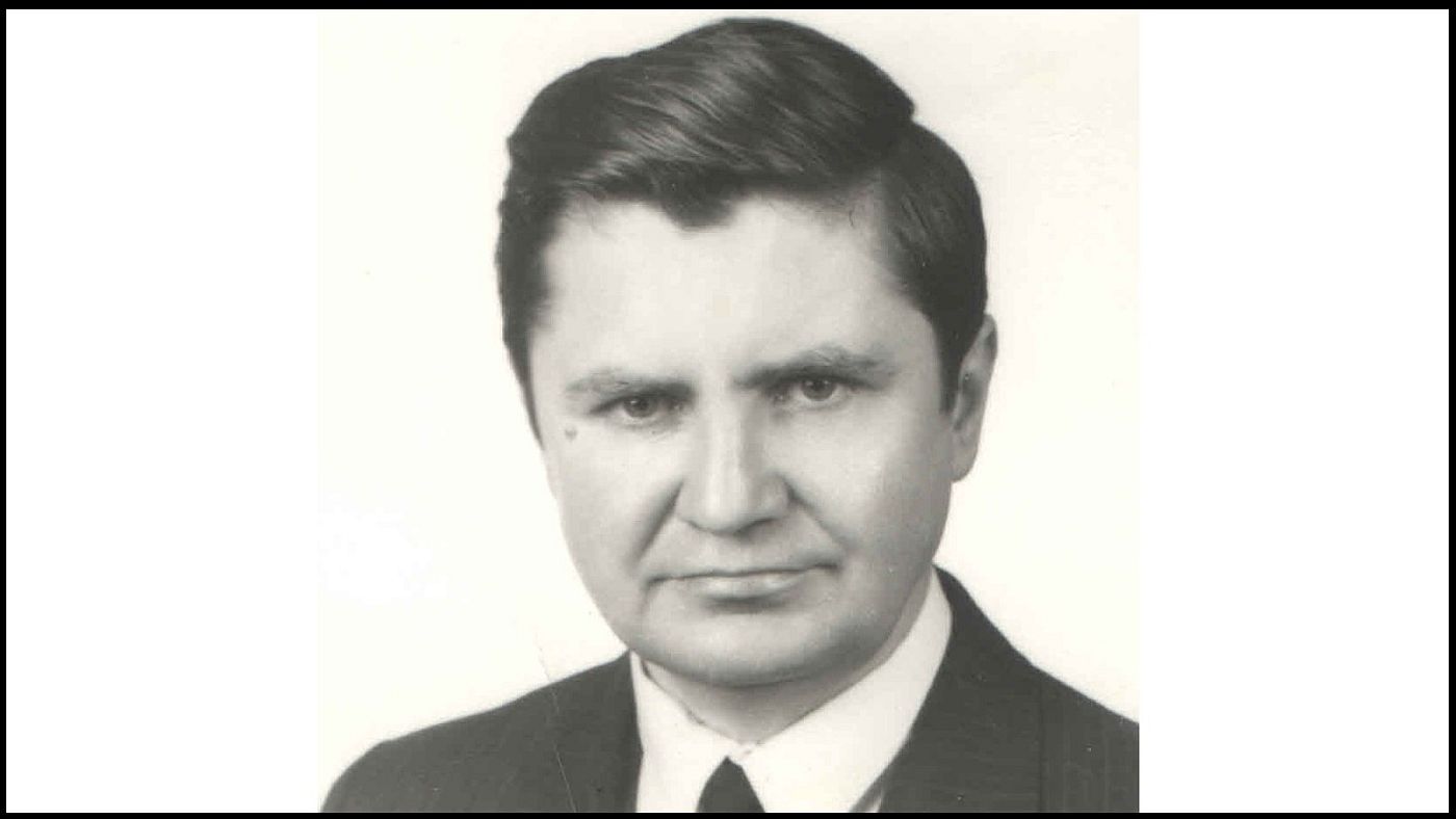 Győr Sándor evangélikus lelkész portréja