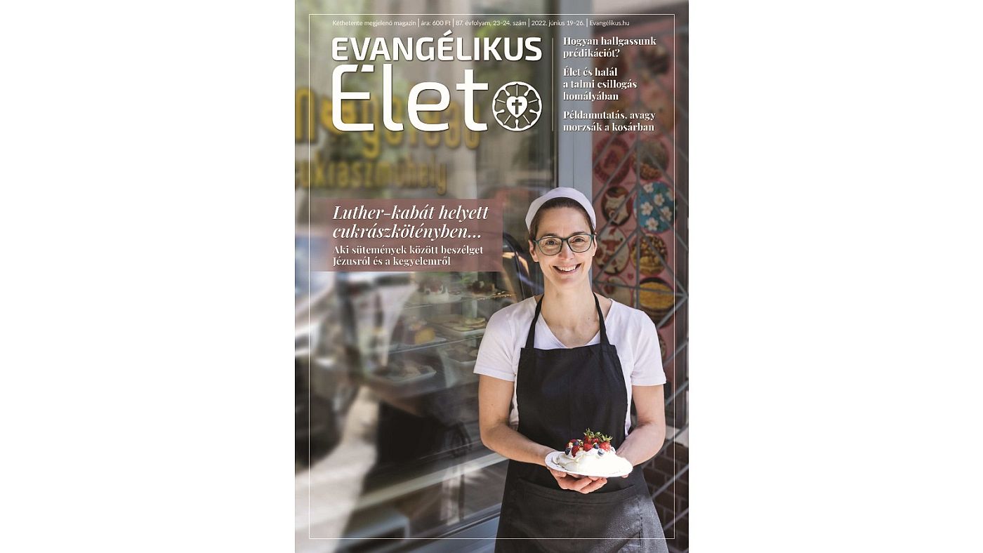 Evangélikus Élet 2022/23-24. számának címlapja