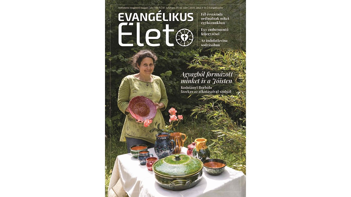 Evangélikus Élet 2022/25–26. számának címlapja