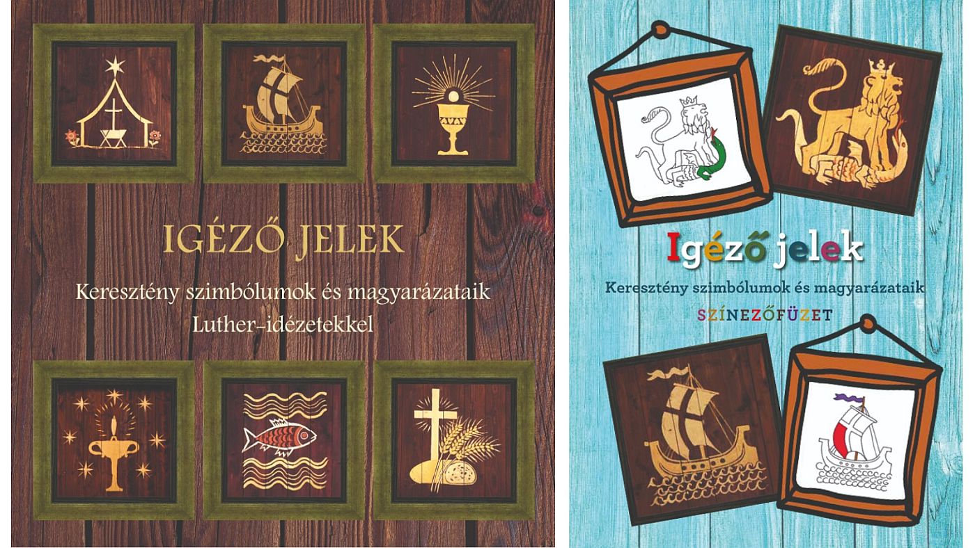 könyvbirítók: Igéző jelek kötet és színező