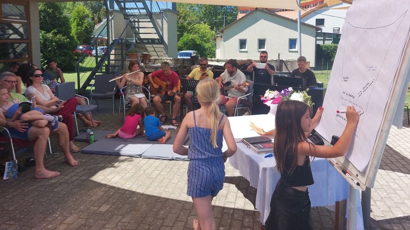 országos családos tábor Balatonszárszón 2022 júniusában