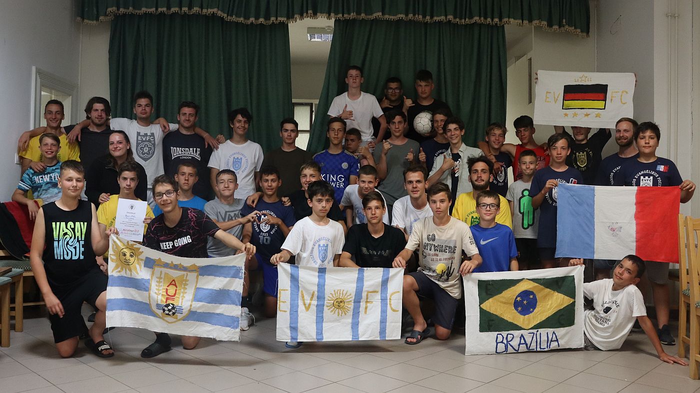 országos evangélikus focitábor 2022