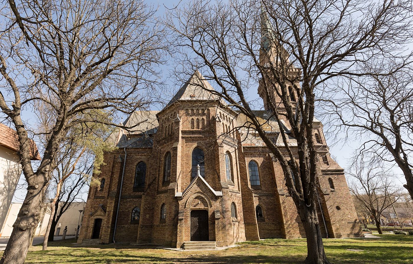 szarvasi evangélikus Újtemplom