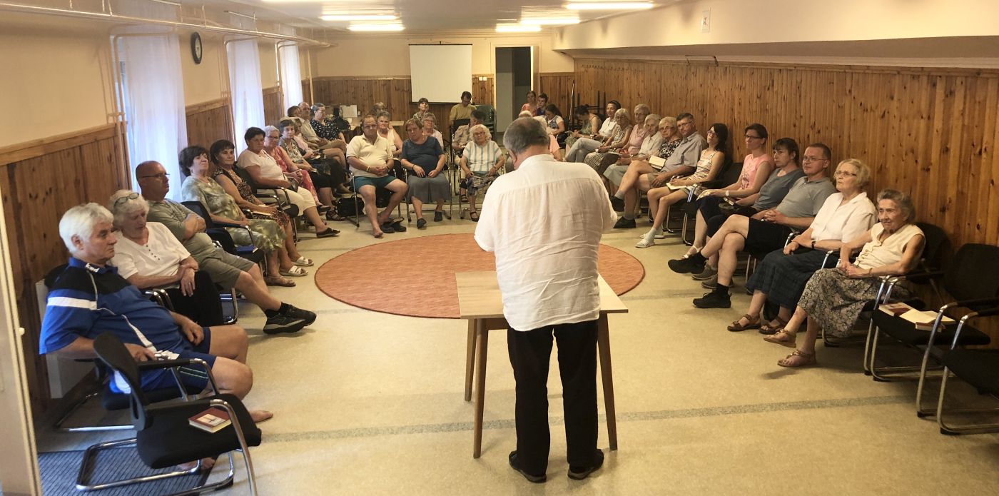 missziói konferencia Piliscsabán