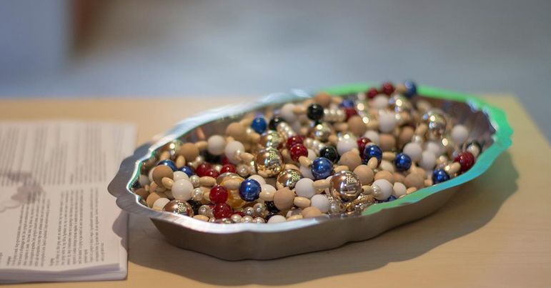 Élet gyöngyei imafüzér