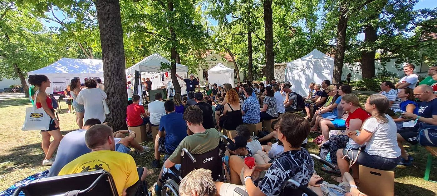 20220714 Gyula Szelrozsa EHE sator Koszeghy Miklos eloadasa foto Meszaros Anna Zsoka