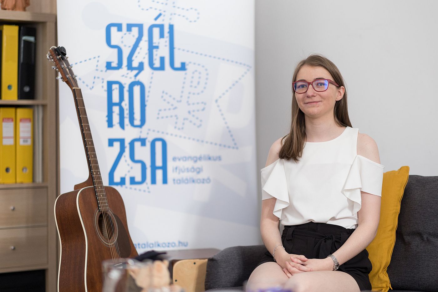 Somogyvári Júlia - fotó: Magyari Márton