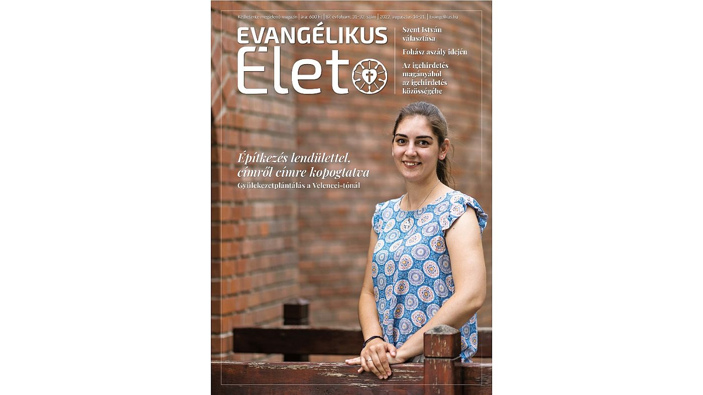 Evangélikus Élet 2022/31–32. számának címlapja