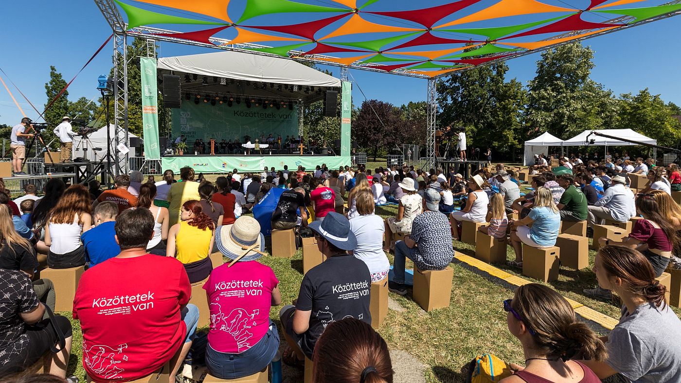 Szélrózsa záró istentisztelete