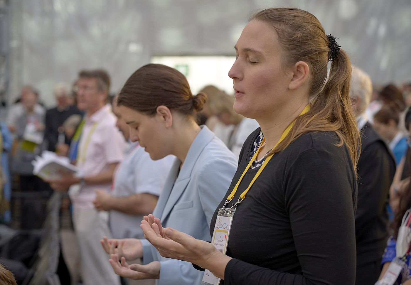 EVT nagygyules Kalrsruhe ahitatok foto Paul Jeffrey WCC 1