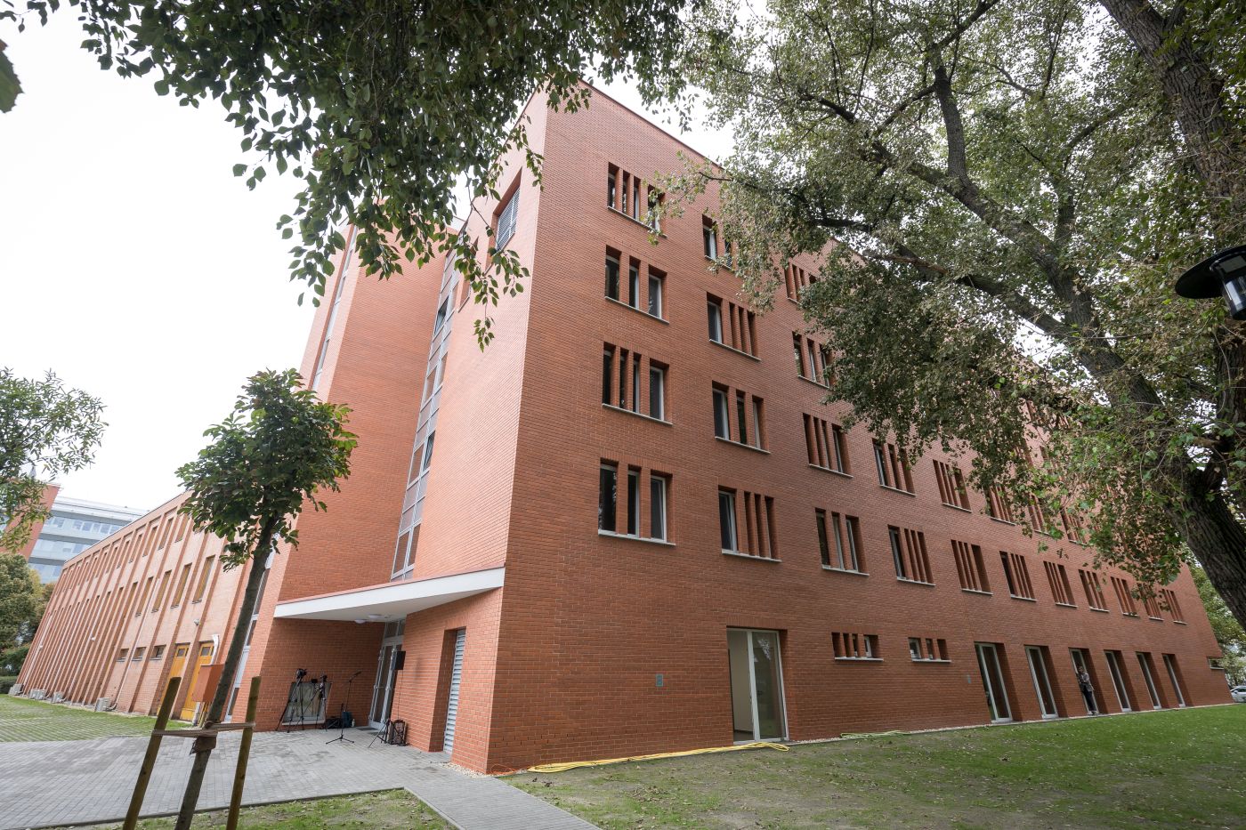 Luther Otthon – Evangélikus Diákotthon kollégium új épülete