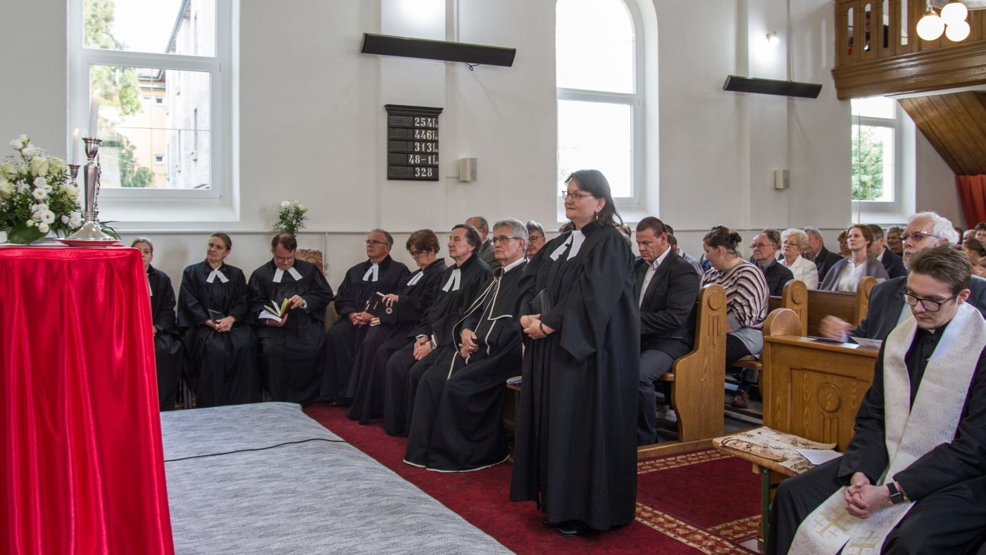 Hulej Enikő iktatása Kisvárdán