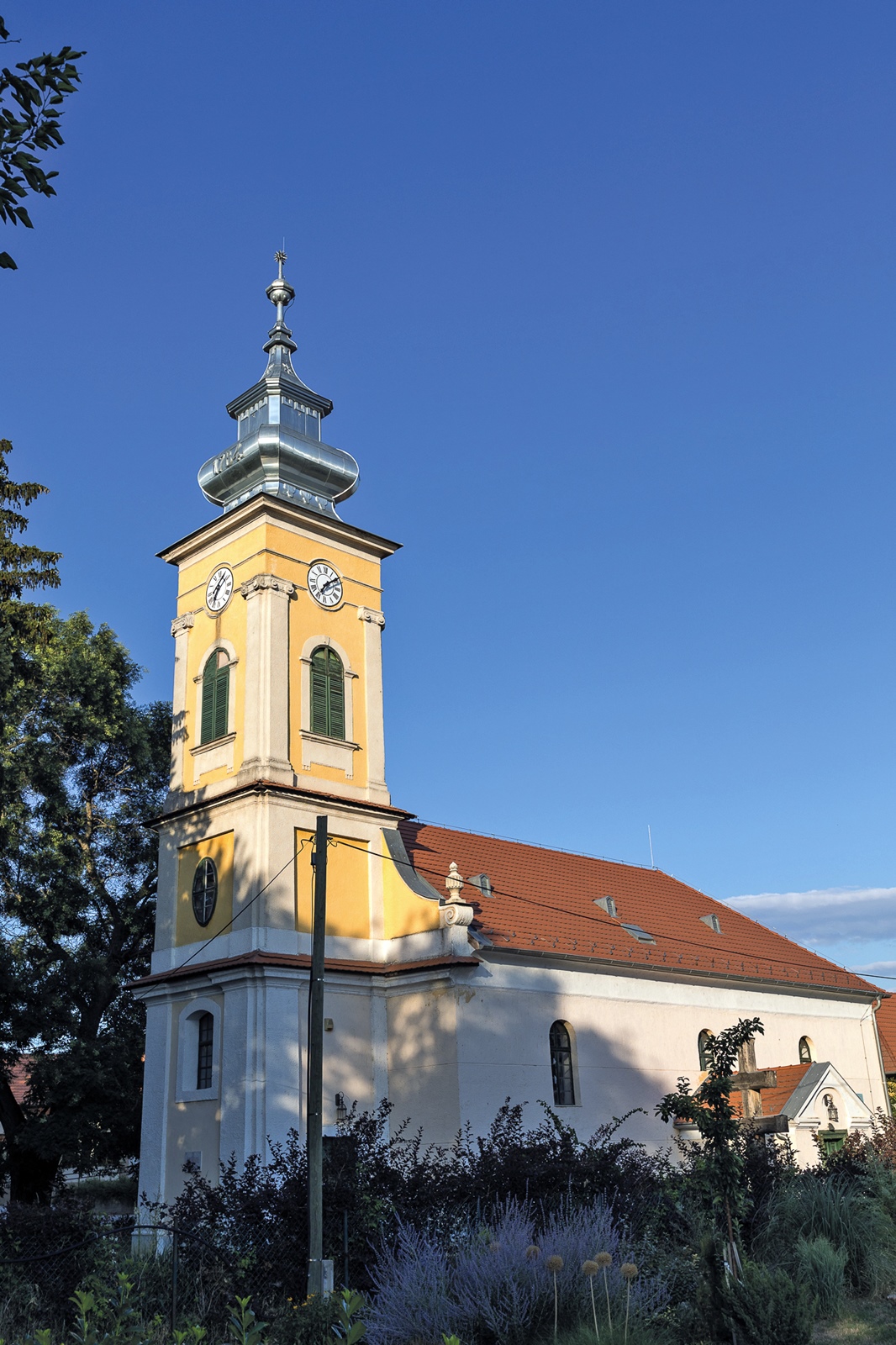 A gárdonyi református templom