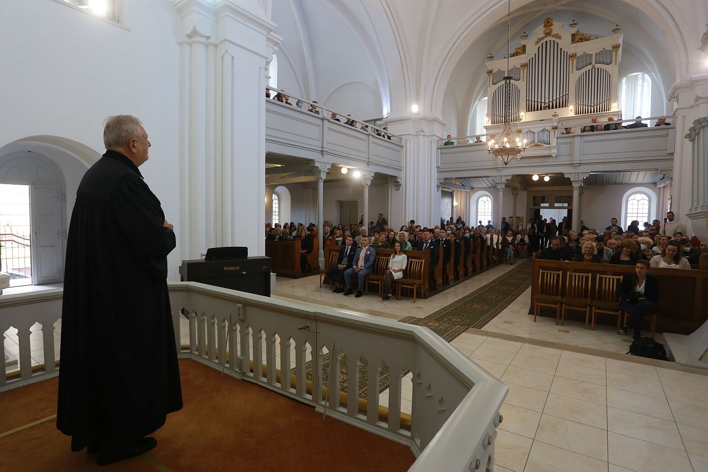 20220918 Kecskemet Kis Janos lelkesz bucsu istentisztelete foto Zsolczai Balazs