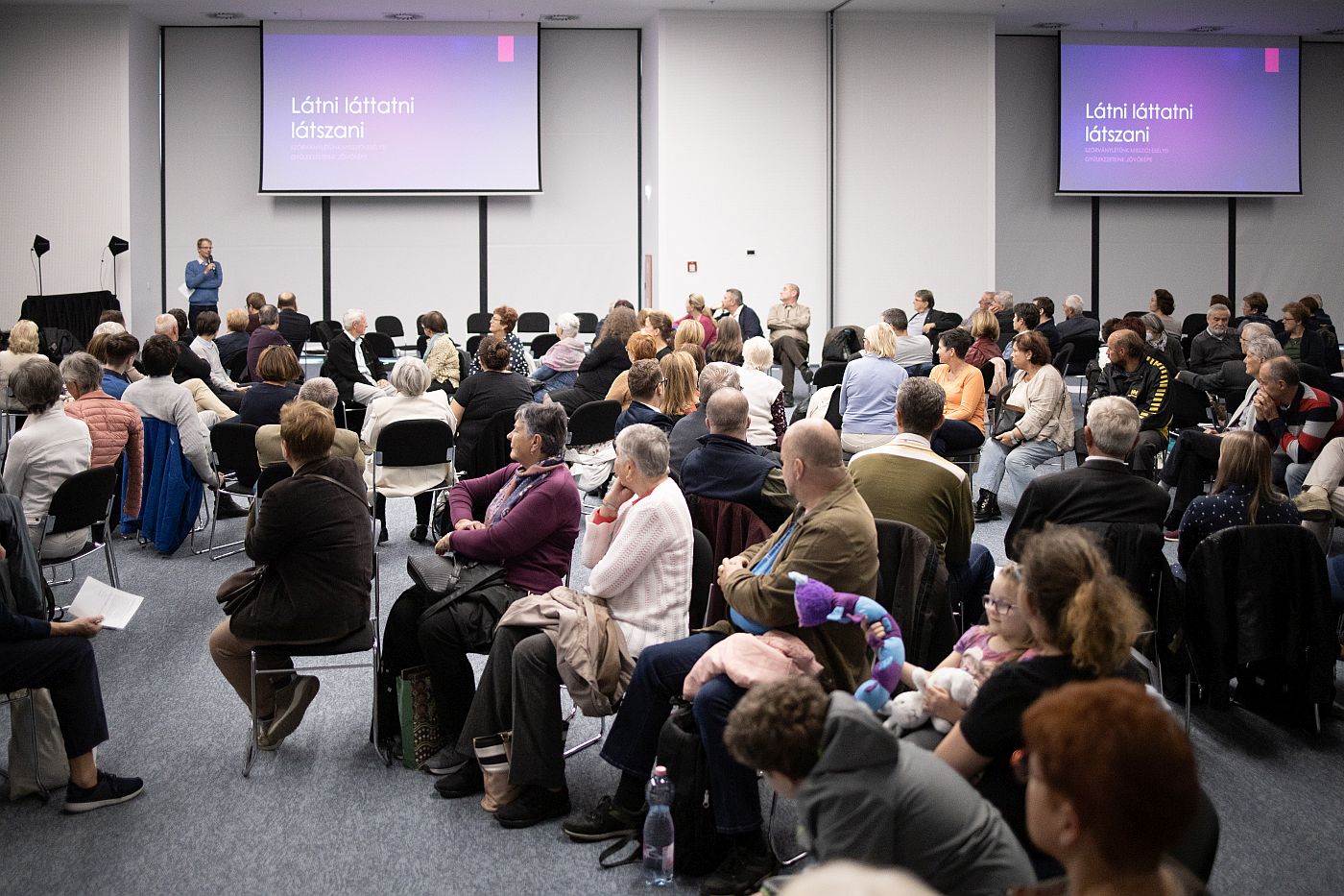 szekció a szórványlétről az EPOT-on