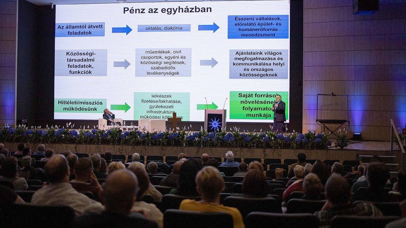 egyházfinanszírozásról az EPOT-on