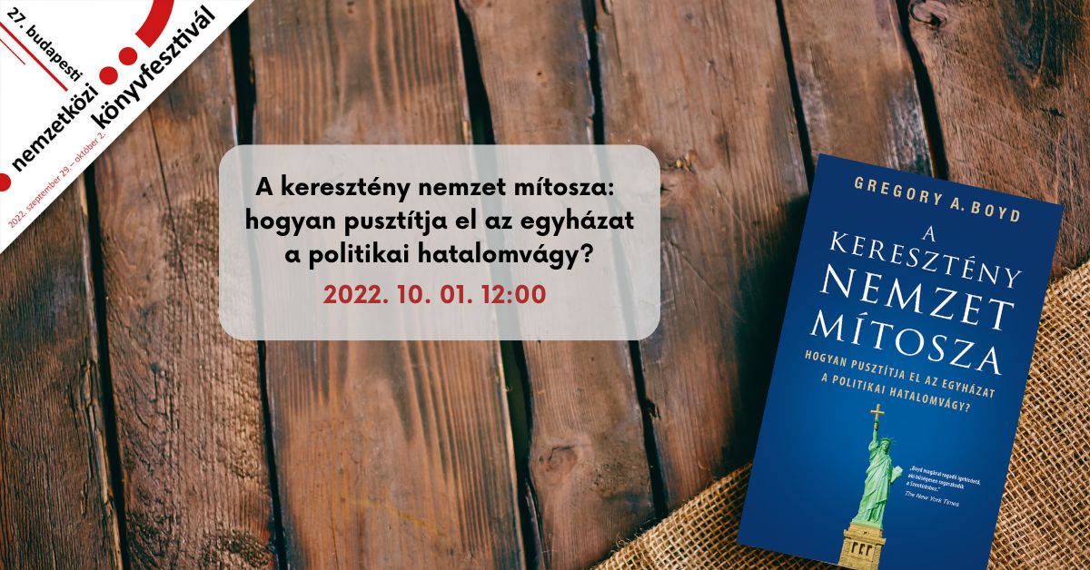 könyvbemató plakátja