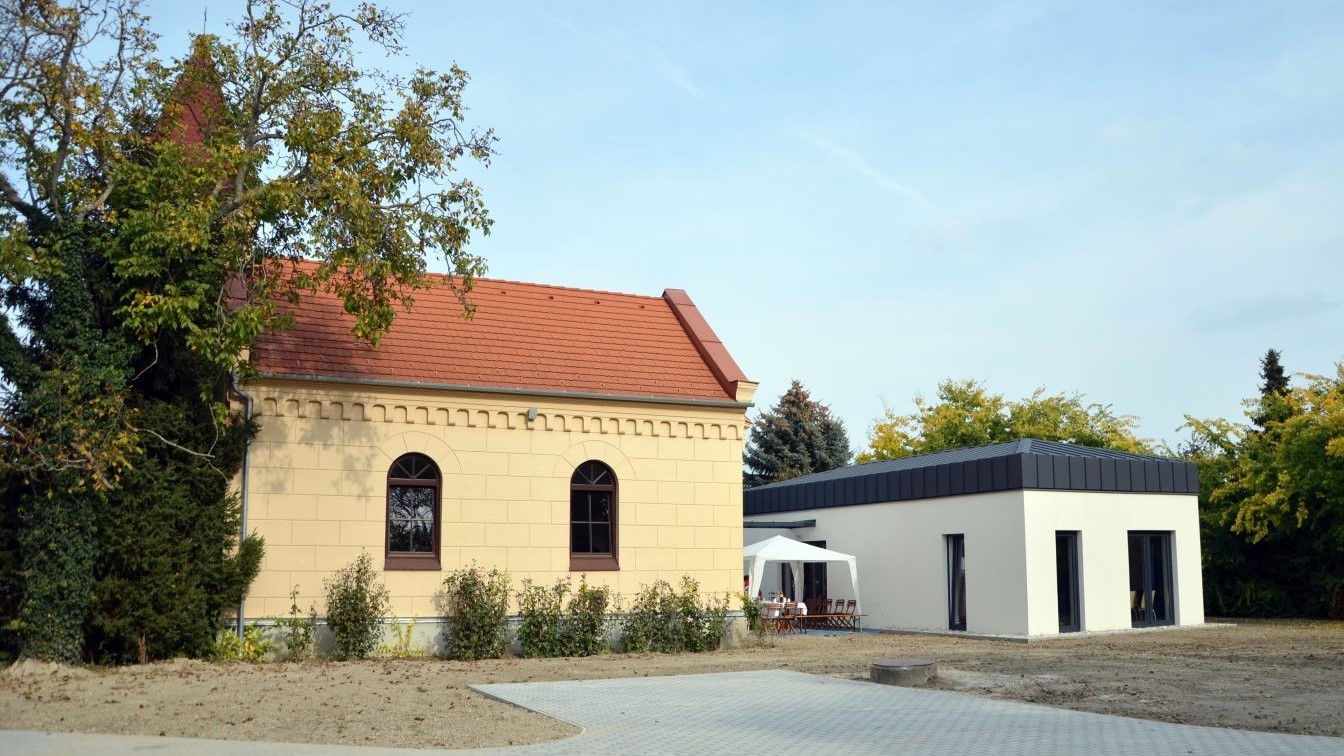 új gyülekezeti ház Öttevényben