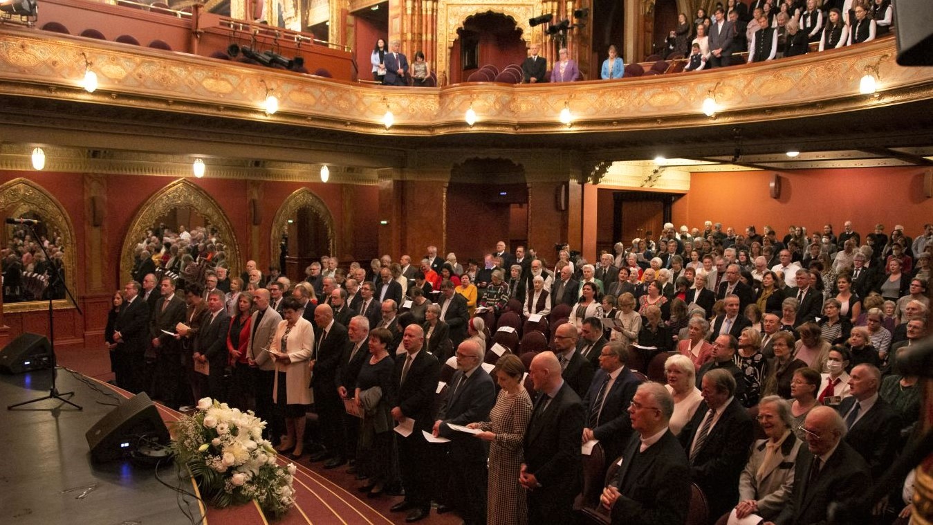 reformációi gálaest