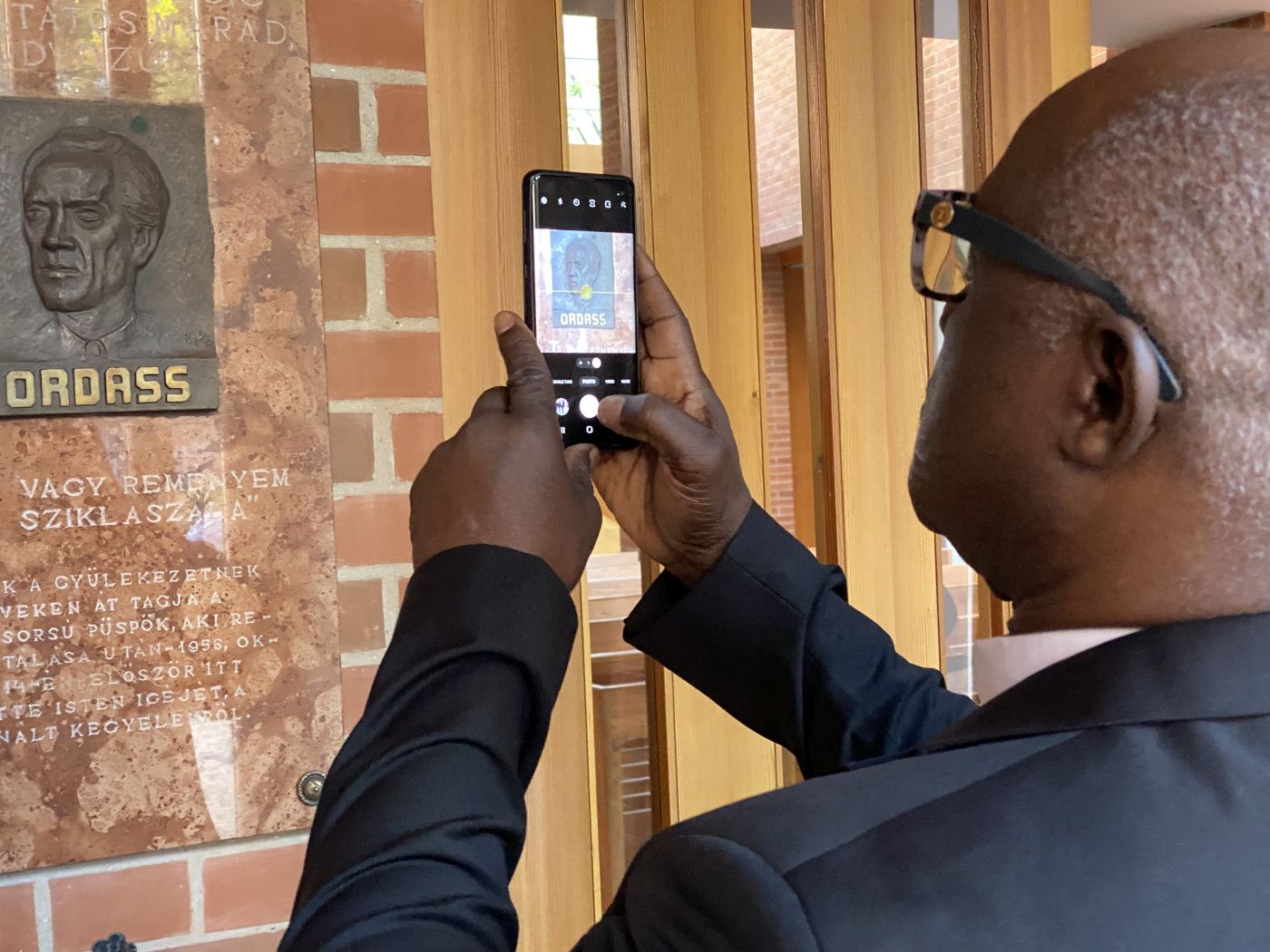 2022.10.23 Panti Fibilus Musa LVSZ elnok Budahegyvidek foto Nagy Adam 2