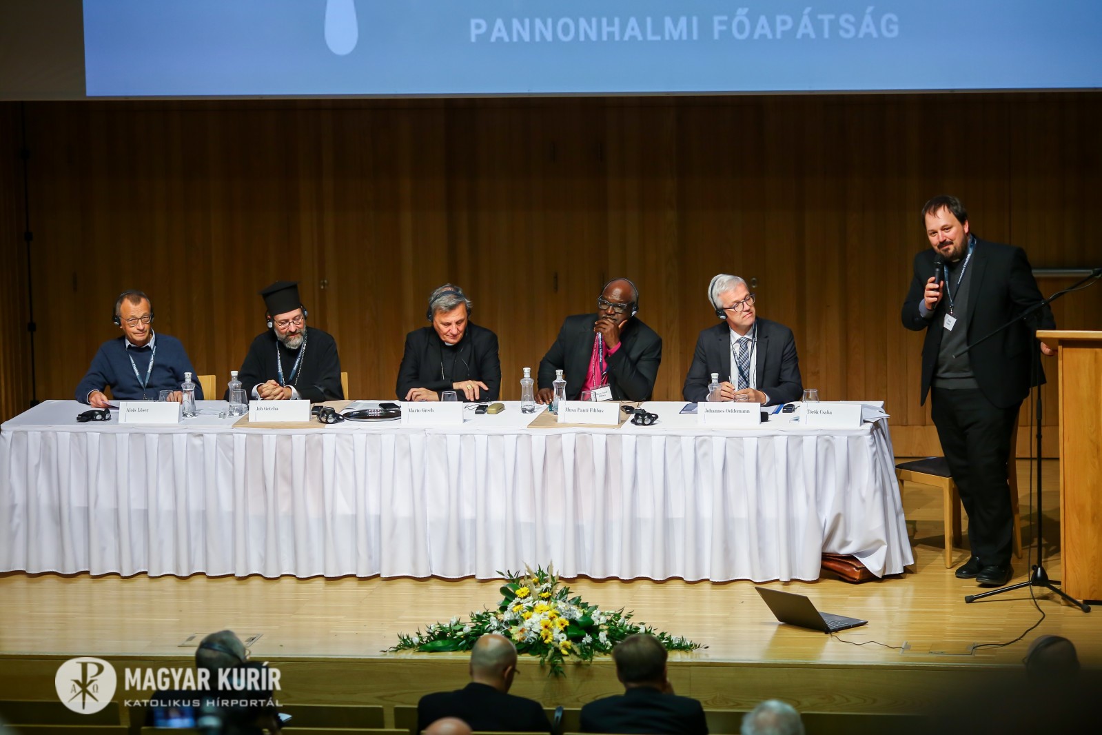 20221021 Pannonhalma nemzetkoz okumenikus konferencia foto Lambert Attila Magyar Kurir