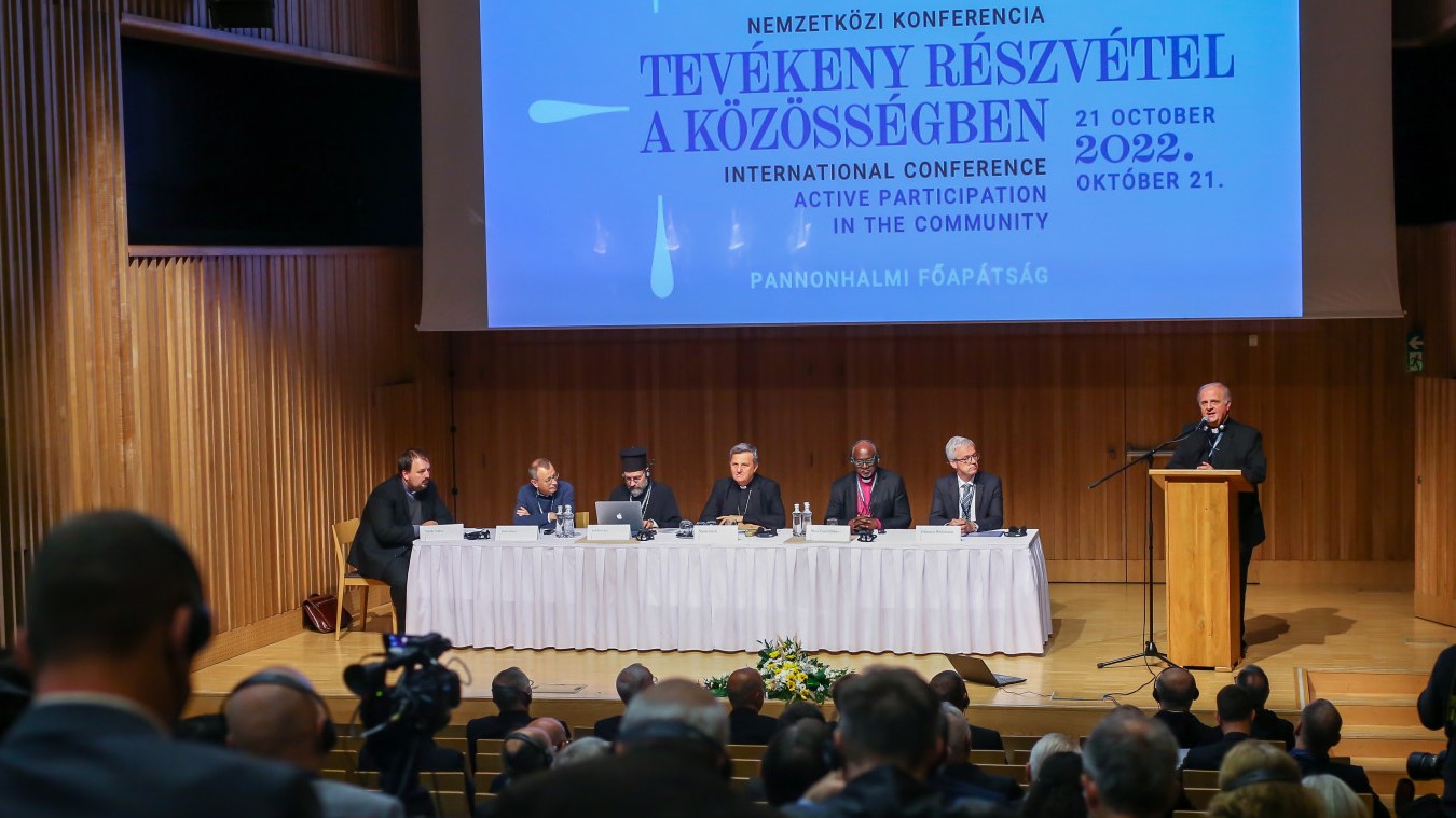 ökumenikus konfrerncia Pannonhalmán - fotó: Magyar Kurír