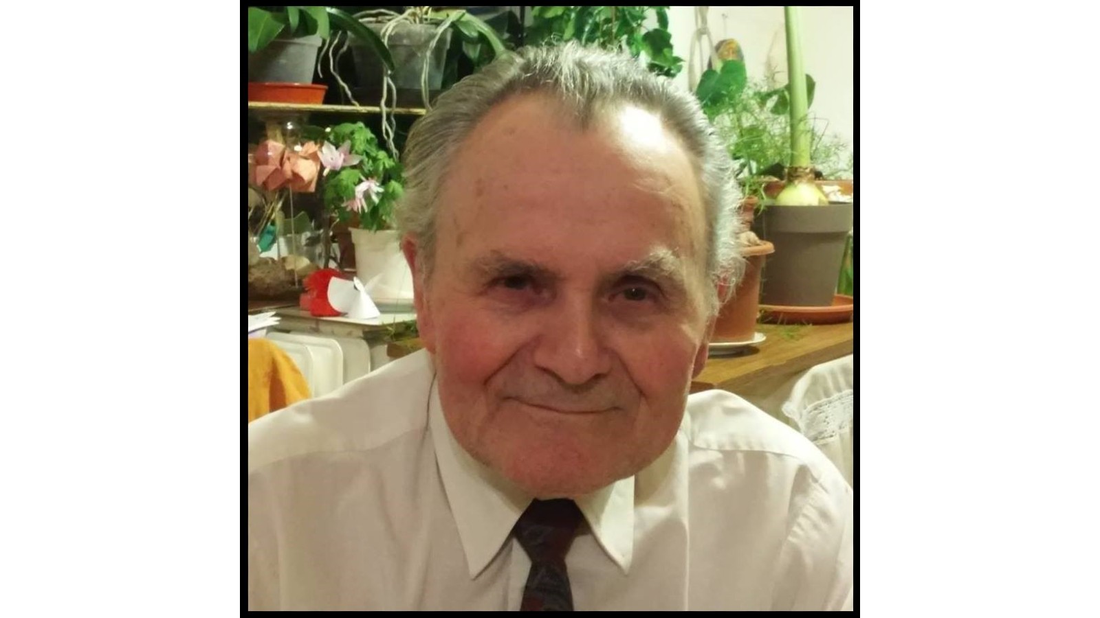 Selmeczi Lajos nyugalmazott lelkész