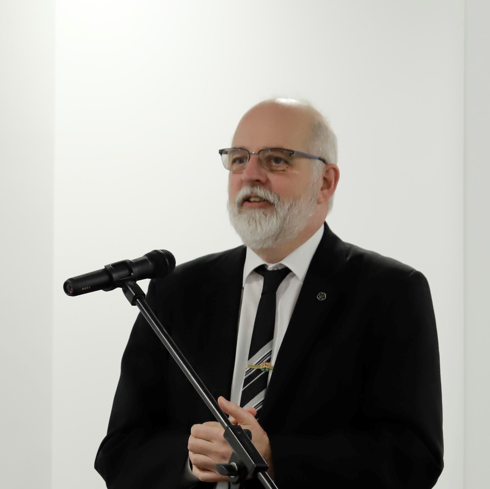 20221112 Pronay Sandor dij atadasa Evangelikus Orszagos Gyujtemeny Lackner Pal foto Kalocsai Richard 