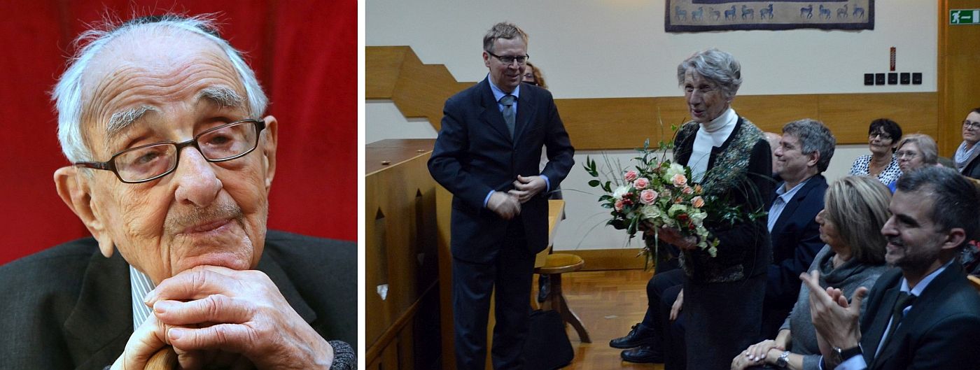 Schweitzer Jozsef foto Thaler Tamas plusz felesege Sptitzer Agnes koszontese foto Galambos Adam