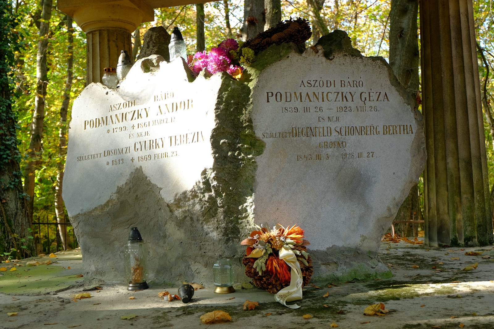 Koszorúzás Nógrád megyében