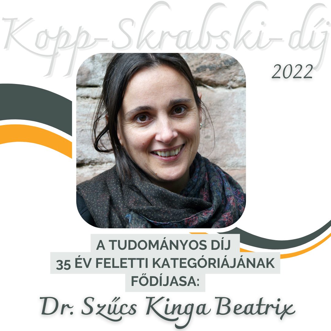 Kopp Skrabski dij Szucs Kinga Beatrix