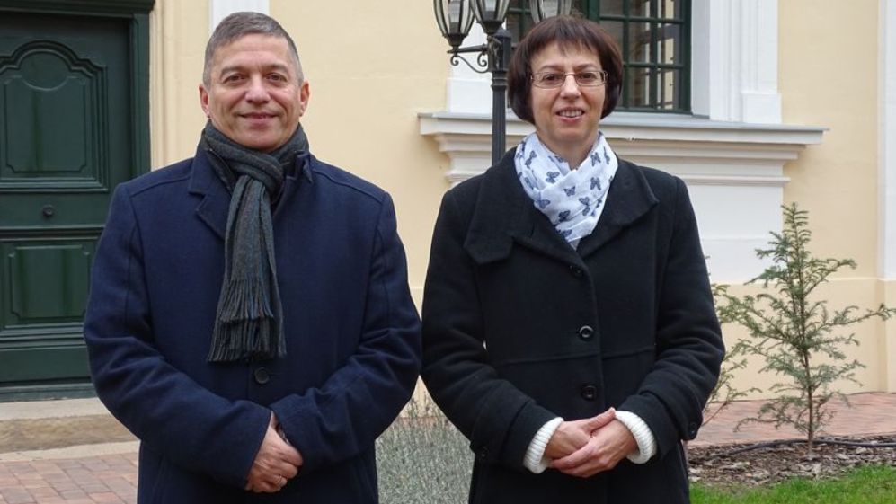 Verasztó János és Péterné Benedek Ágnes
