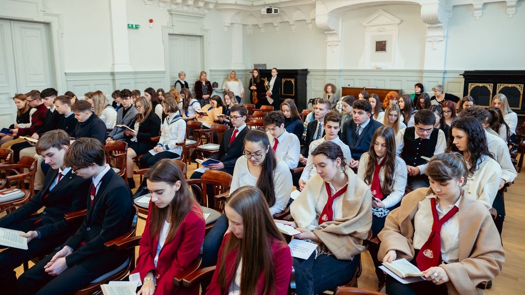 ösztöndíjátadó gála