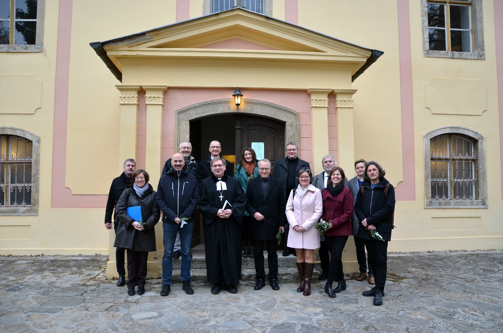 A lelkészutánpótlásról egyeztettek a V6-ok egyházvezetői