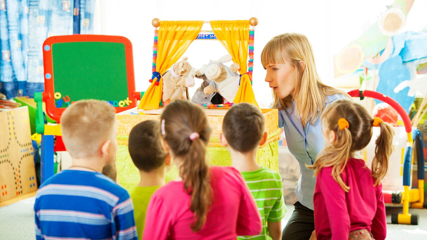 gyerekeknek bábozás