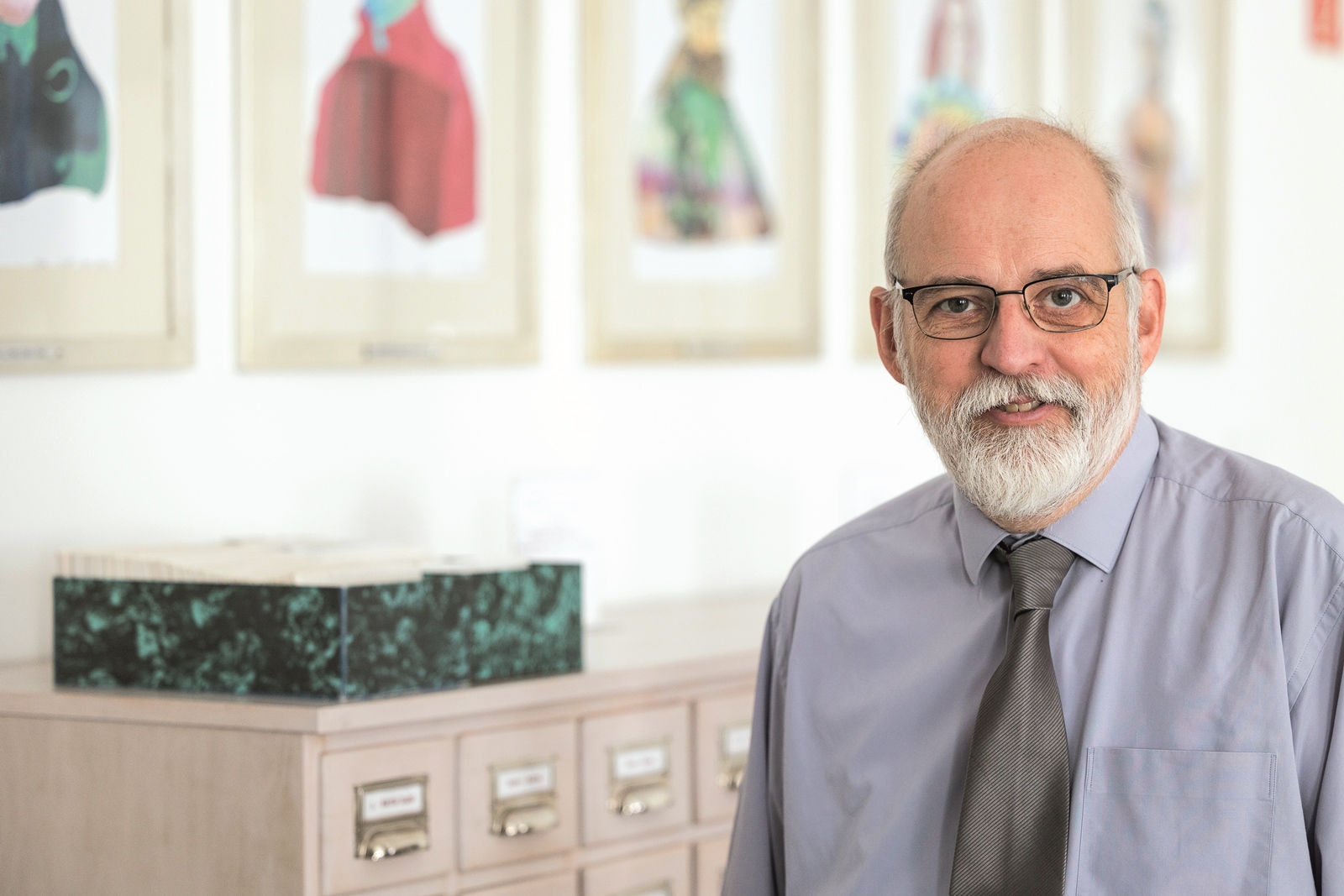 Lackner Pál az Evangélikus Országos Gyűjteményig vezető útról