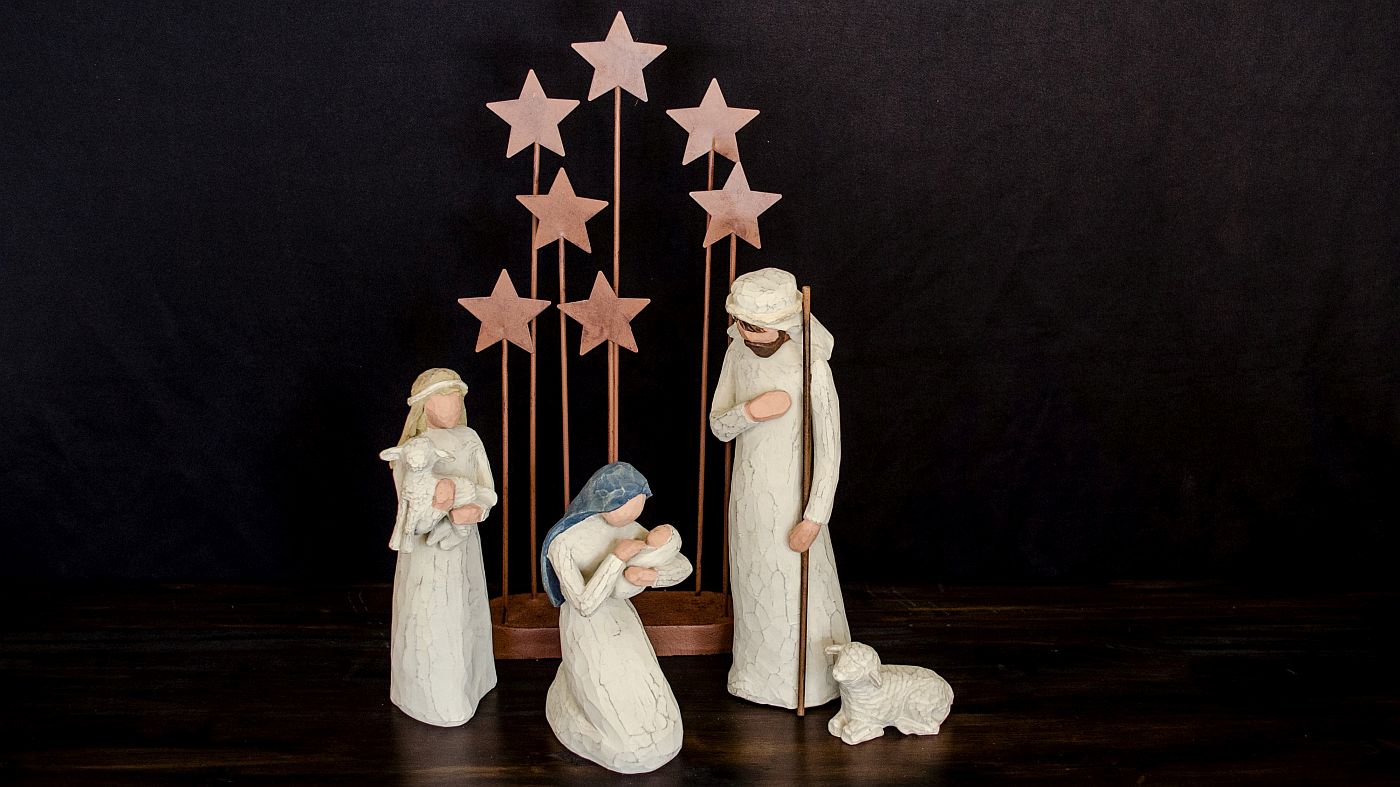 betlehemi jelenet, Jézus születése