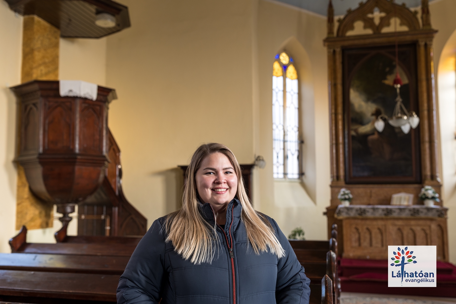 Láthatóan evangélikus: Barta Nóra Zsófia